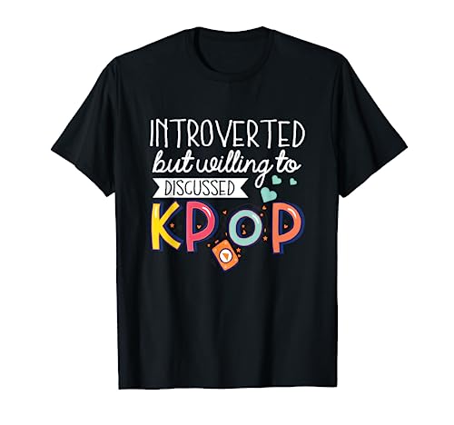 K-Pop Fashion for Fans of korean K-Drama & Merchandise K-Pop T-Shirt