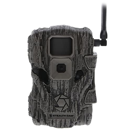 Stealth Cam Fusion X AT&T 26 MP Photo & 1080P at 30FPS Video 0.4 Sec Trigger Speed Wireless Hunting Trail Camera - Supports SD Cards Up to 32GB