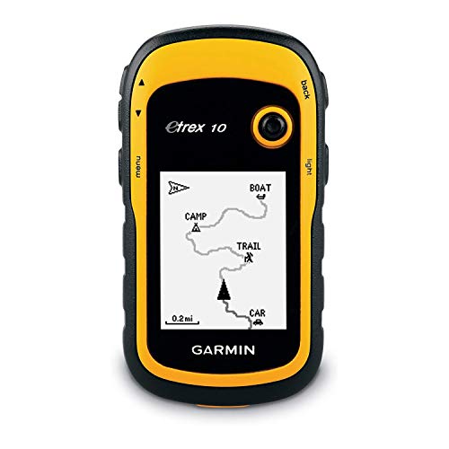 Garmin 010-00970-00 eTrex 10 Worldwide Handheld GPS Navigator