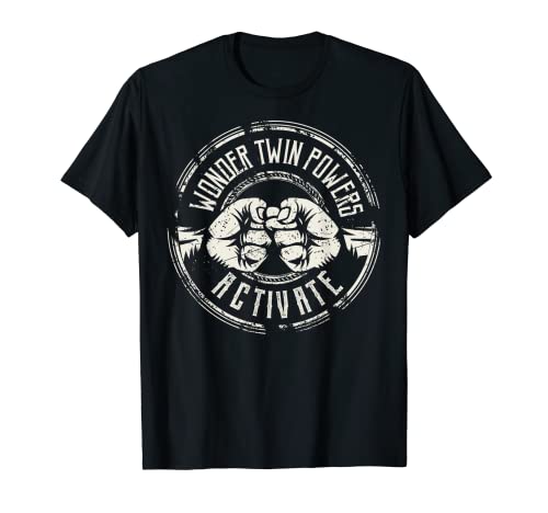 Wonder Twin Power Activated design, Sibling design T-Shirt