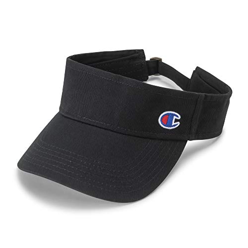 Champion mens Our Father Visor Headband, Black, One Size US