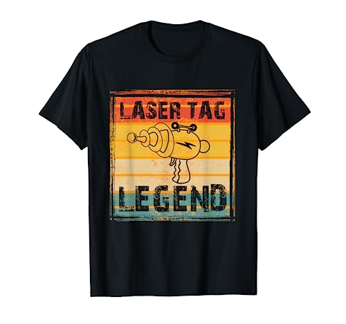 Laser Tag Party - Lasertag Game Lover T-Shirt