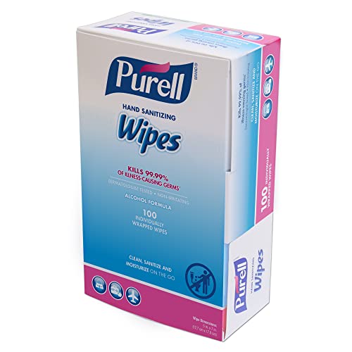 PURELL On-The-go Sanitizing Hand Wipes