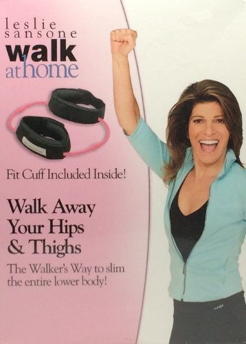 Leslie Sansone: Walk Away Your Hips & Thighs Kit w/ Fit Cuff