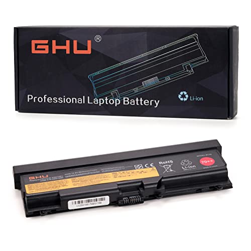 GHU Premium 73Wh Extended Life Battery for Lenovo ThinkPad T420, T430, W510, Compatible with Lenovo 0A36303, Lenovo T420 Battery 6 Cell, ThinkPad W510 Battery, 42T4791 Battery, Lasts More than 5 Hours