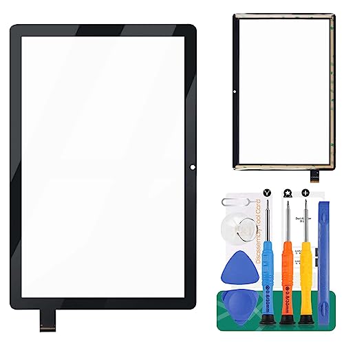 for ONN 100092980 Screen Replacement 10.1' for ONN 100092980 Touch Screen Replacement for ONN 100092980 Digitizer Repair Parts Black (Without LCD Display)