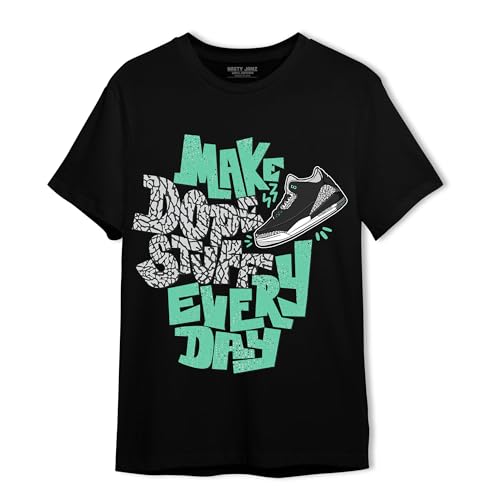 Dope Sneaker Unisex T-Shirt Matching 3s Green Glow