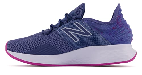 New Balance Women's Fresh Foam Roav V1 Running Shoe, Night Tide/Blue, 7.5 Wide
