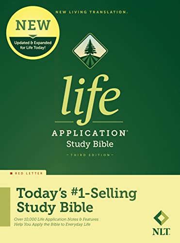 NLT Life Application Study Bible, Third Edition