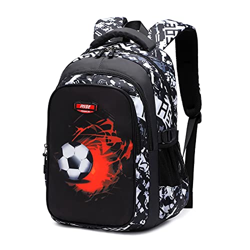 Asge boys backpack for kids camo bookbag for middle school bags travel back pack (Grey)