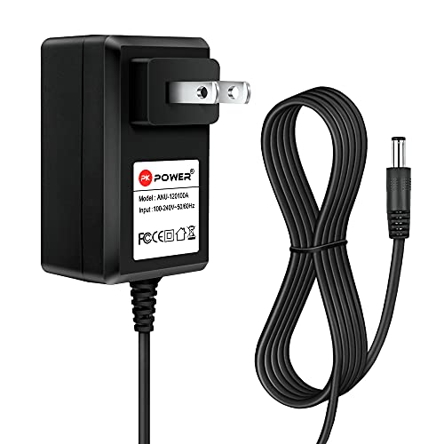 PKPOWER AC Adapter Charger for Yamaha Keyboard PA PSR PSS YPT DD Series PA130 PA150 PSR-A3 PSR-6, Power Supply for Yamaha PSS-360 PSS-370 PSS-380 YPT220 YPT230 YPT-320 DD-45 DD-5 DD-6 DD-7