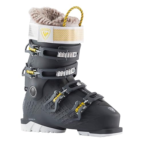 Rossignol Women's Alltrack 70 Lightweight Warm Custom Lined All-Mountain Snow Ski Boots, 24.5