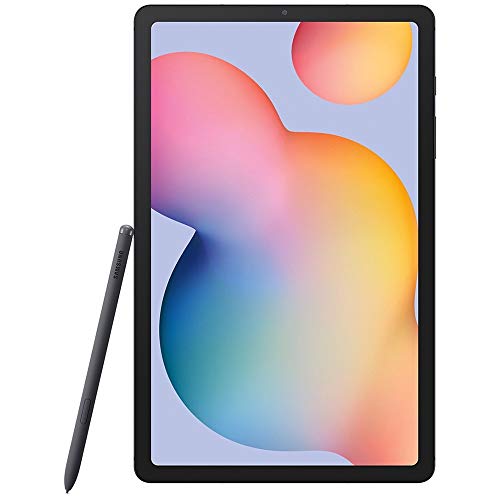 Samsung Galaxy Tab S6 Lite 10.4-inch , 64GB WiFi Tablet Oxford Gray - SM-P610NZAAXAR - S Pen Included (Renewed)