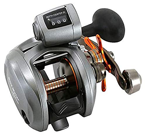 Okuma Coldwater 350 Low Profile Linecounter Reel CW354D, Right Hand