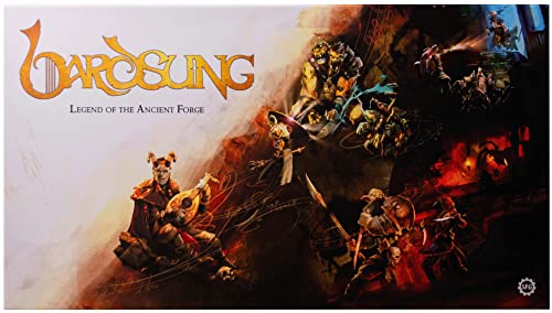Bardsung: Legend of The Ancient Forge Dungeon Crawl (Core Game) 100+ Hours of Play