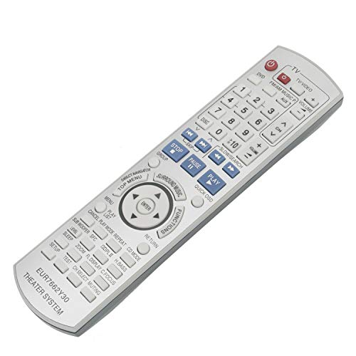 New - Remote Control EUR7662Y30 Replace for Panasonic SA-HT740 SA-HT743