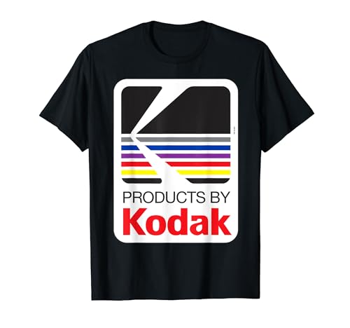 Products By Kodak Vintage Logo T-Shirt
