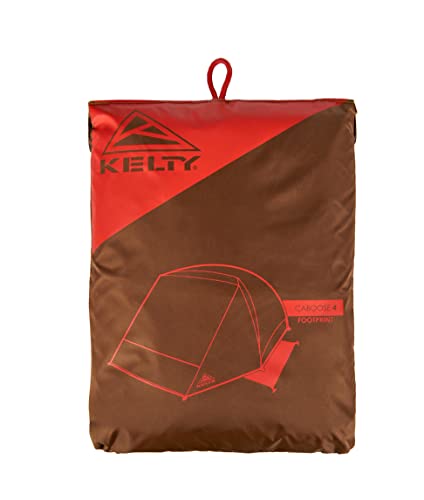 Kelty Caboose 4P Tent Footprint (FP Only) Protects Tent Floor from Wear and Tear