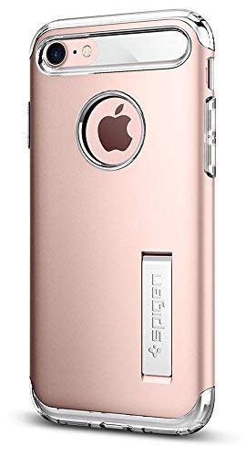 Spigen Slim Armor Designed for Apple iPhone 7 (2016) / Designed for iPhone 8 Case (2017) - Rose Gold