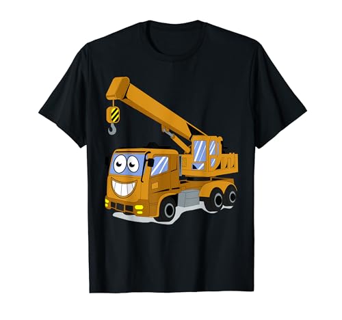 Mobile Telescopic Truck Mounted Crane Toddler Kids T-Shirt