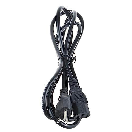 Dysead AC Power Cord Outlet Socket Cable Plug Lead Compatible with Hanns.G HL269DPB HL229DPB LED LCD Monitor Display