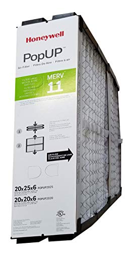 Honeywell POPUP2025 20' x 25' Media Filter, MERV 11