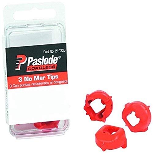 NEW 3 pack Paslode Part # 219236 No-Mar Tips, 16 ga. Trim Tools, 3-pack