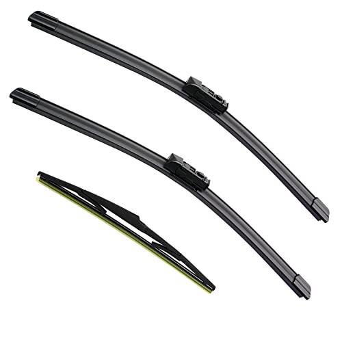 3 Factory Wiper Blade Replacement for Mazda CX-5 CX-9 02/2017-2021 Original Equipment Windshield Window Wiper Blades Set - 24'/18'/14'(Set of 3)