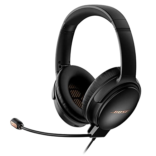 Bose QuietComfort 35 Series 2 Gaming Headset — Comfortable Noise Cancelling Headphones Black (Renewed)