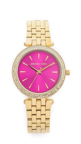 Michael Kors Women's Mini Darci Gold-Tone Watch MK3444