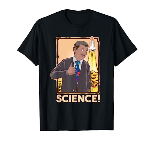 Neil deGrasse Tyson Science T-Shirt