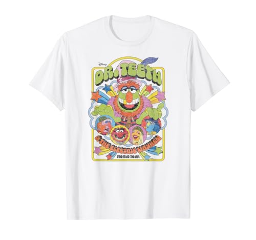 The Muppets - Dr Teeth T-Shirt