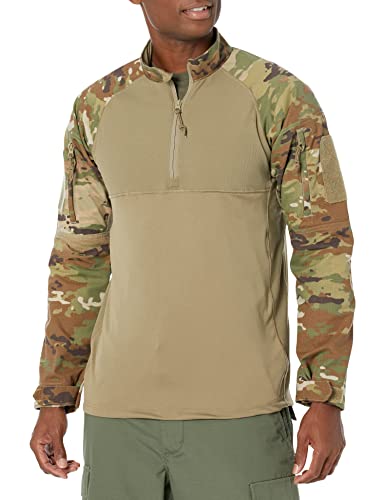 Propper Men's Standard Tactical Combat Shirt, Scorpion OCP, Large