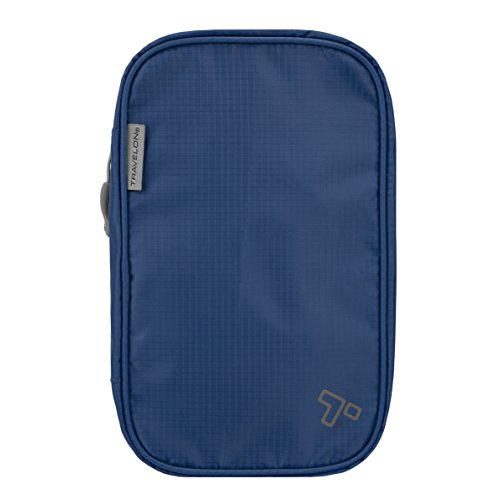 Travelon Compact Hanging Toiletry Kit, Royal Blue, One Size