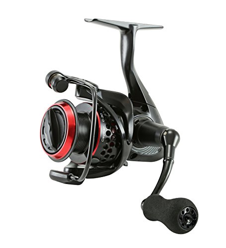 okuma Reels Ceymar Spinning 6Bb+1Rb 5.0:1,Black/Red