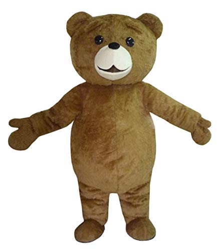 Krister Teddy Bear Mascot Costume Adult Halloween Costume
