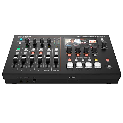Roland SR-20HD All-in-One Switching and Streaming Solution AV Mixer