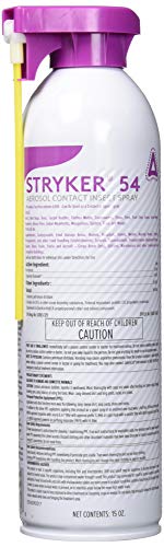 Control Solutions Inc. 82770003 Stryker 54 Contact Insect Spray, 15 Ounce (Pack of 1), Clear Aerosol