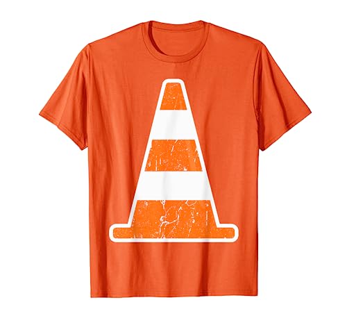 Traffic Cone T-Shirt Traffic Cone Costume Shirt T-Shirt