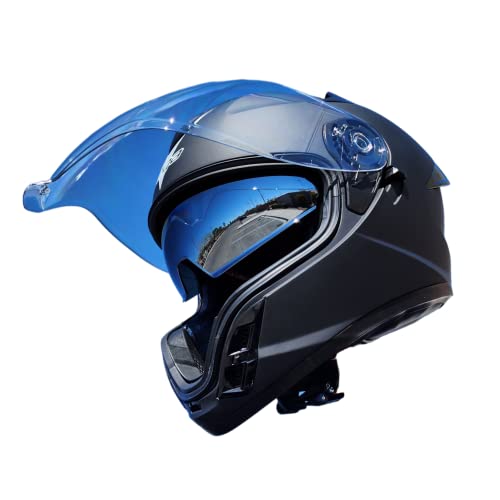 Vega Air GPX Full Face Helmet, Matte Black, Large