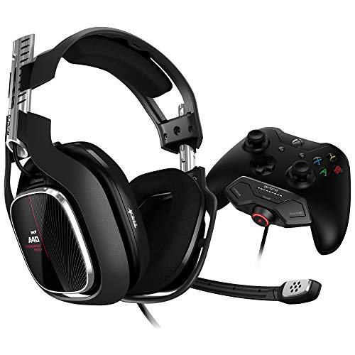 ASTRO Gaming A40 TR Wired Headset + MixAmp M80 with Astro Audio V2 for-Xbox Series X | S-Xbox One