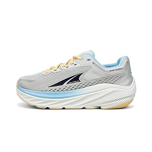 ALTRA Women's AL0A82CR VIA Olympus Road Running Shoe, Light Gray - 8 M US