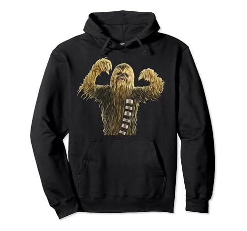 Star Wars Chewbacca Pose Pullover Hoodie