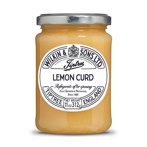 Tiptree Lemon Curd, 11 Ounce Jar (312g)