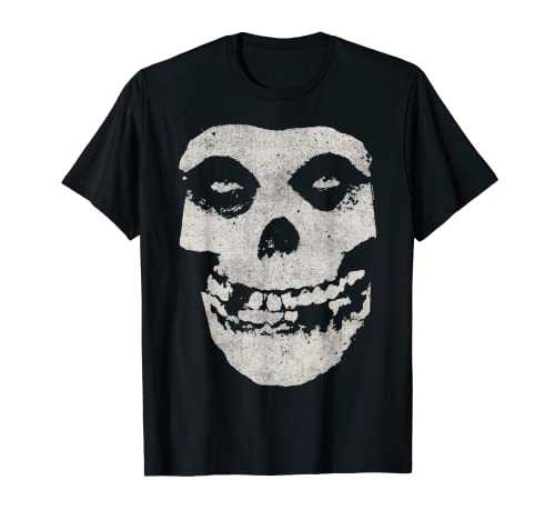 Misfits – Distressed Skull T-Shirt