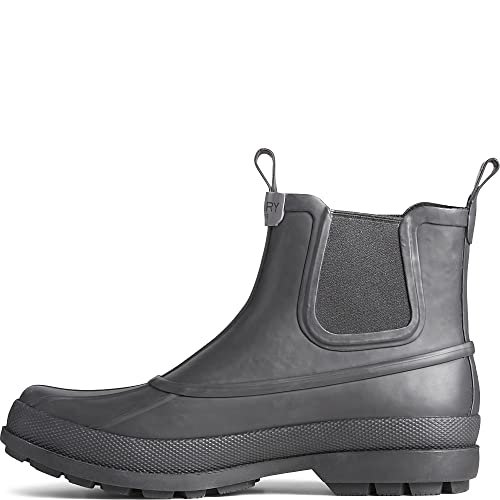 Sperry Men's Cold Bay Chelsea Boot, Black, 10.5