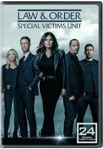 Law & Order: Special Victims Unit Season Twenty-Four [DVD]