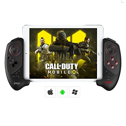 arVin Gaming Controller for iPad/iPad Mini/iPad Air, iPhone 14/13/12/11, iOS, Tablet Android Gamepad for Samsung Galaxy Tab, Huawei MatePad, Yoga Tab[Within 5-11 inch] PC Game Joystick for COD, Steam