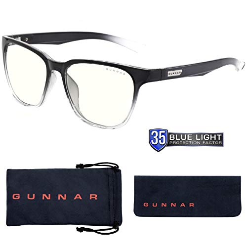 GUNNAR - Premium Gaming and Computer Glasses - Blue Light Blocking, UV Protection - Berkeley