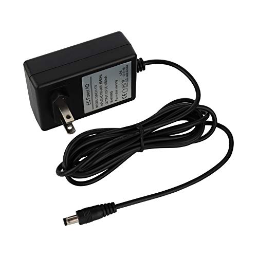 EC Power AD 9.8 Ft 12V 1A Power Supply AC Adapter for Yamaha PSR, YPG, YPT, DGX, DD, EZ and P Digital Keyboard Series (PA130 PA150 PSR-E403 and Below YPT-400 and Below EZ-200 EZ-AG)